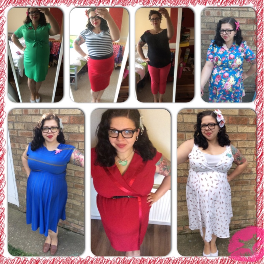 What I wore this week……06/04/2015 – 12/04/2015
