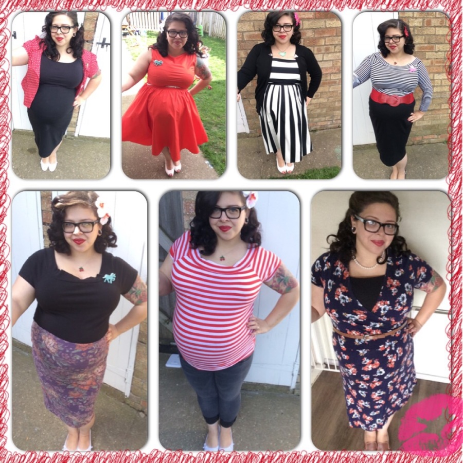 What I wore this week……13/04/2015 – 19/04/2015