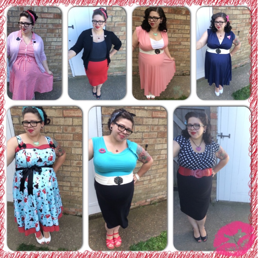 What I wore this week……20/04/2014 – 26/04/2015