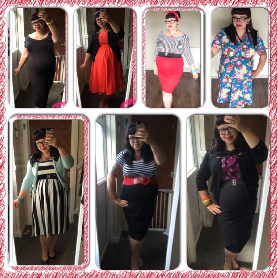 What I wore this week……04/05/2015 – 10/05/2015