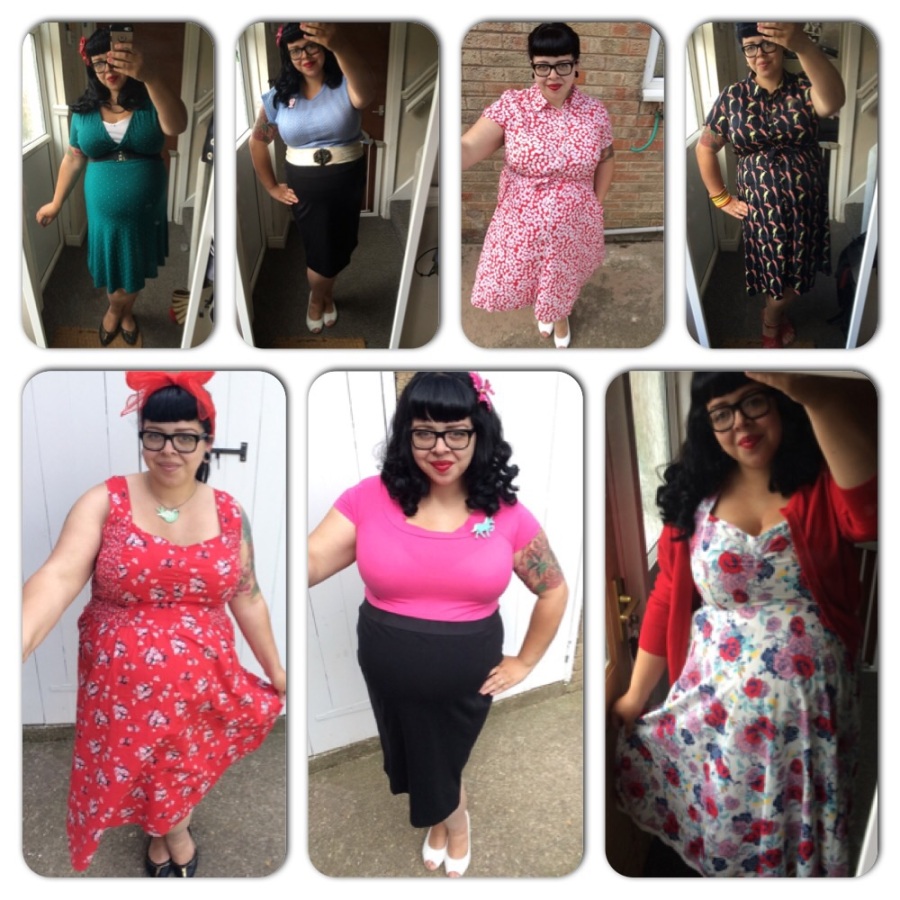 What I wore this week …… 18/05/2015 – 24/05/2015