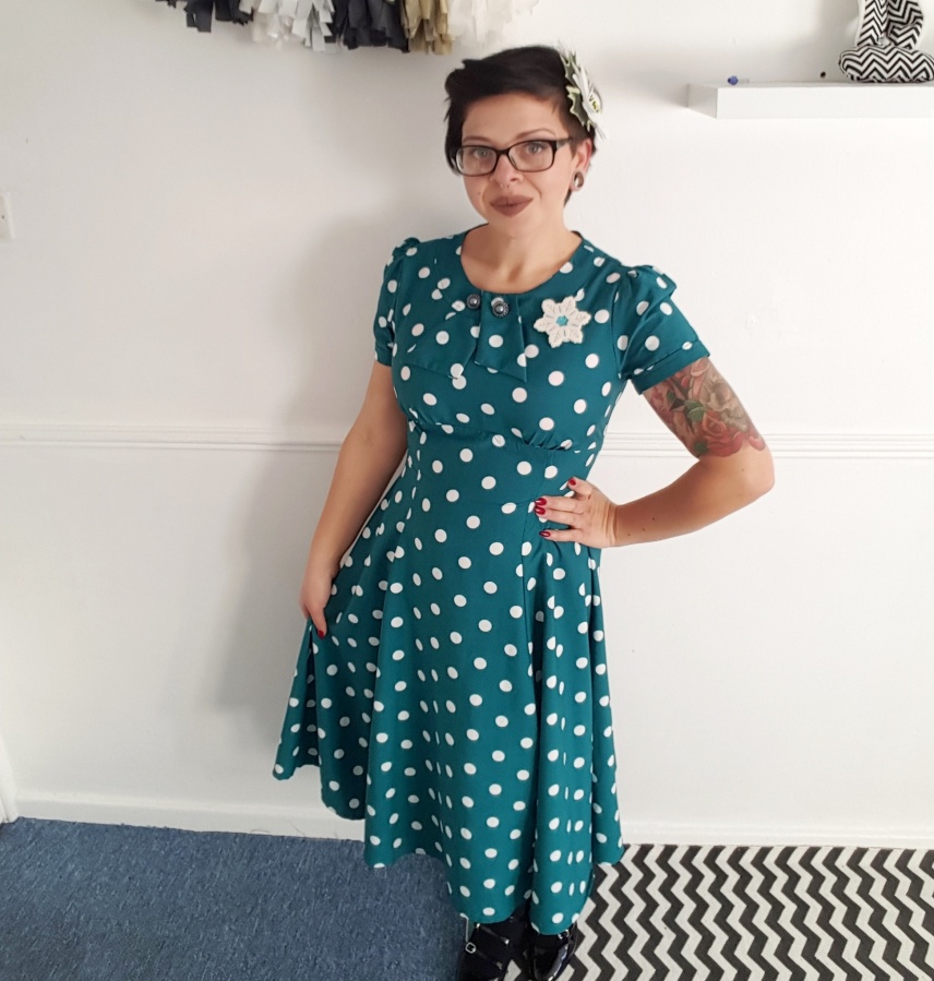 Hell Bunny Madden dress review